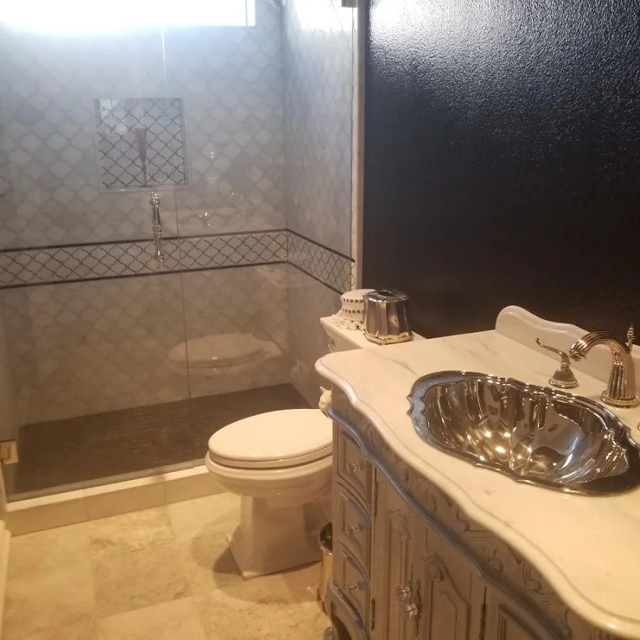 Professional plumbing work and bathroom remodeling in Bonadelle Ranchos