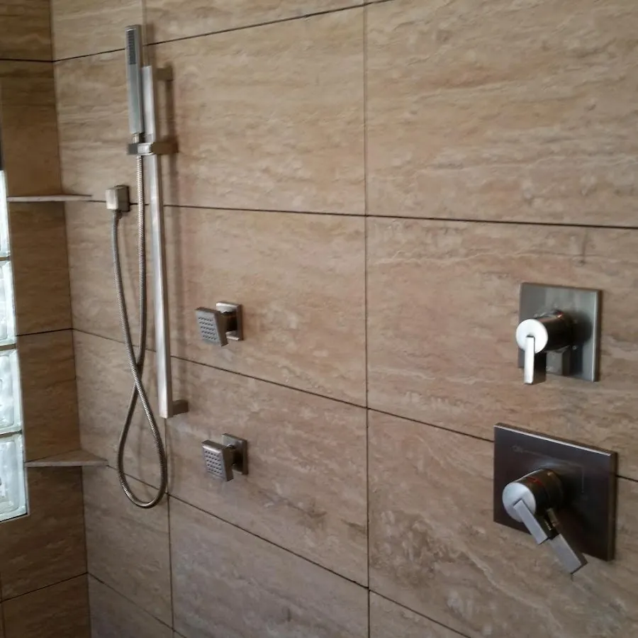 Shower fixture installation for Water Heater Installation in Bonadelle Ranchos